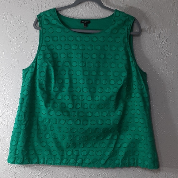 Talbots Tops - Talbots 16W top